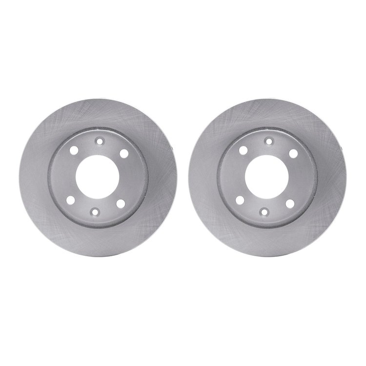 E-Line Blank Brake Rotor Set, 2000-2009 Peugeot, Position: Front