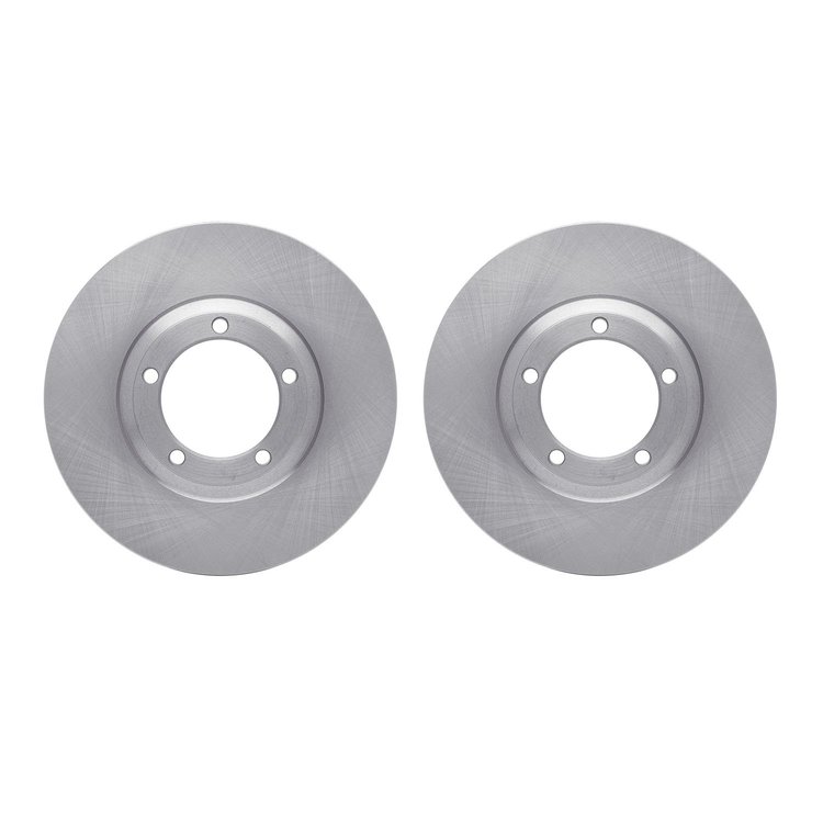 E-Line Blank Brake Rotor Set, 2003-2005 Mopar, Position: Front