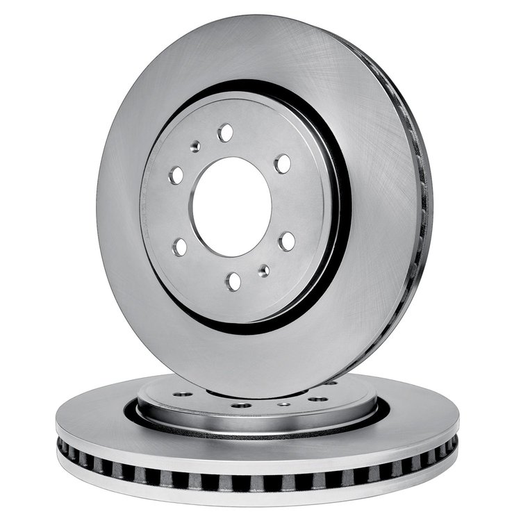 E-Line Blank Brake Rotor Set, 2008-2016 Infiniti/Nissan, Position: Front