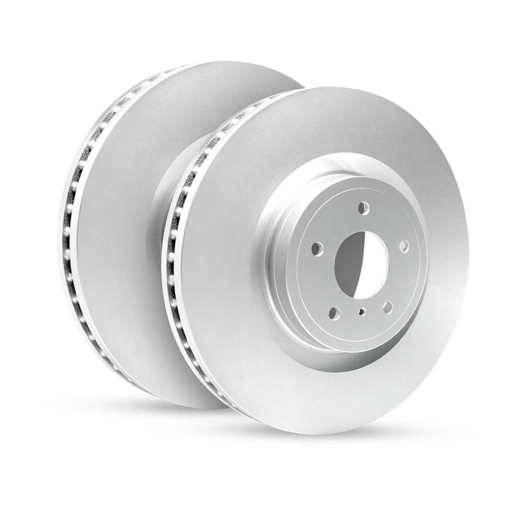 GEO-Carbon Brake Rotor Set, 2012-2019 BMW, Position: Front