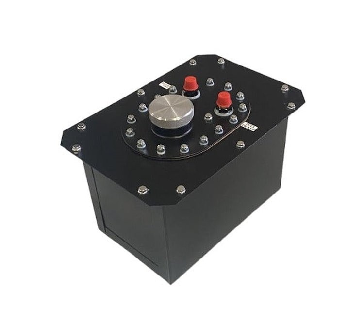 1032CD Circle Track Fuel Cell, 3-Gallon, Black