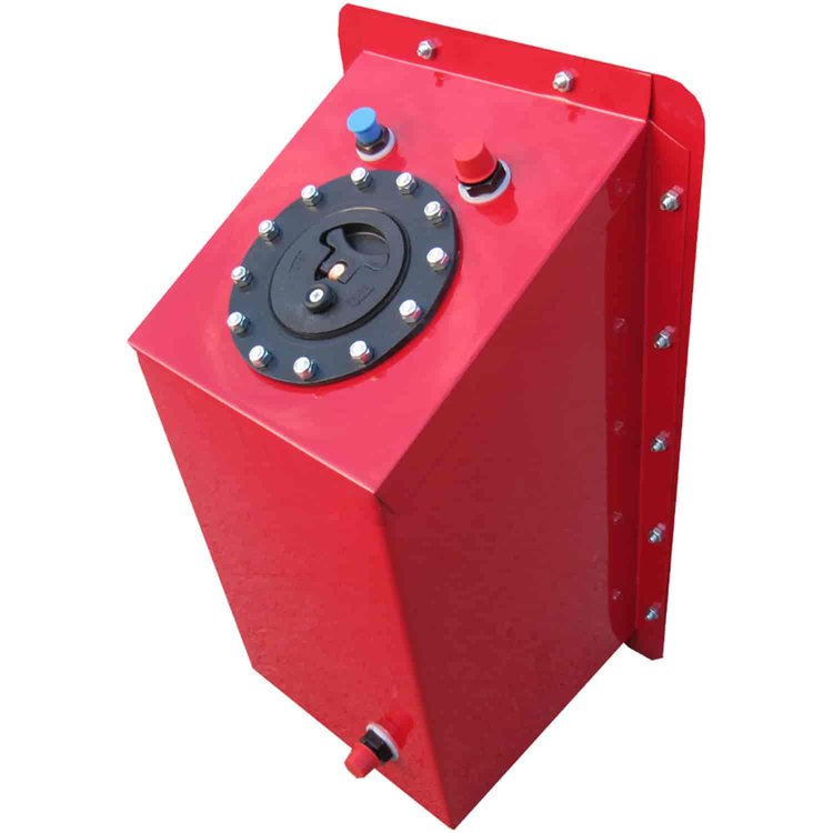 Red Circle Track Fuel Cell Capacity: 4 gallons
