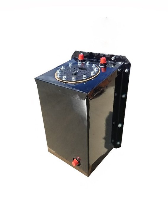 1042CD Mini Sprint Fuel Cell, 4-Gallon, Black