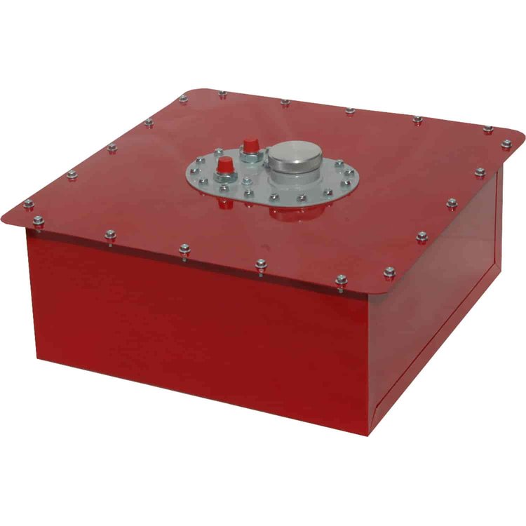 Red Circle Track Fuel Cell Capacity: 8 gallons