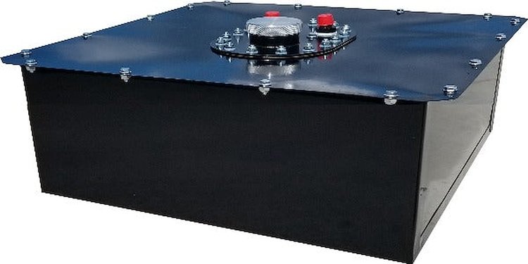 1082CD Circle Track Fuel Cell, 8-Gallon, Black