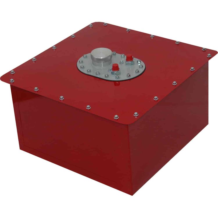 Red Circle Track Fuel Cell Capacity: 12 gallons