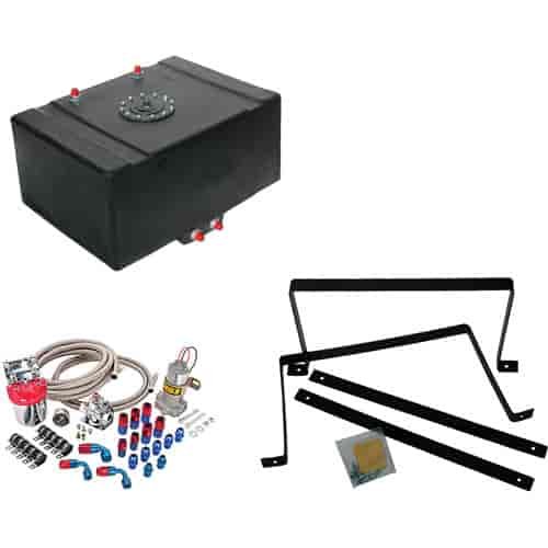 Complete Fuel Cell Install Kit Includes: 16 Gallon Fuel Cell without Foam