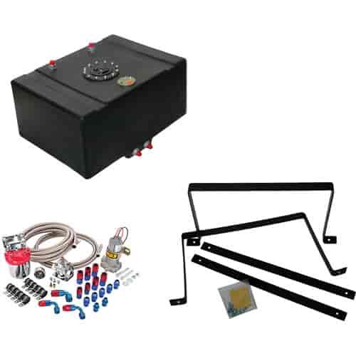 Complete Fuel Cell Install Kit Includes: 16 Gallon Fuel Cell without Foam