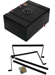 Pro Street Fuel Cell with Mount Kit 23" L x 17" W x 11" H