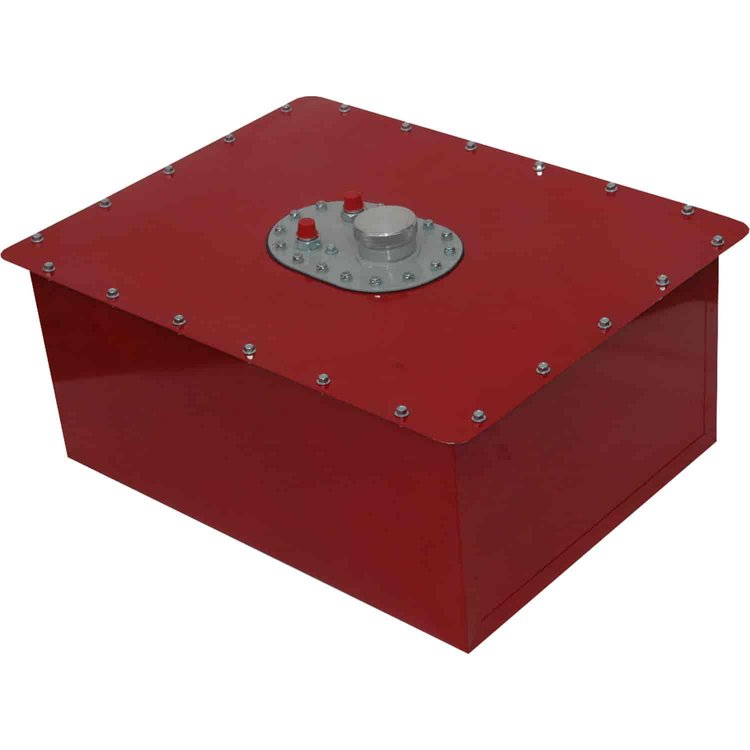 Red Circle Track Fuel Cell Capacity: 16 gallons