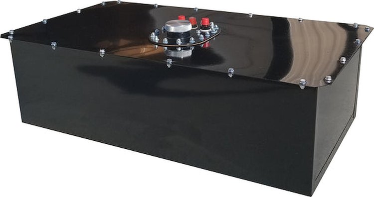 121 Circle Track Fuel Cell, 22-Gallon, Black