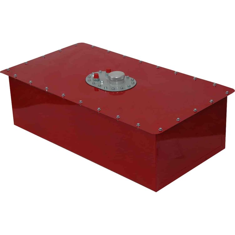 Red Circle Track Fuel Cell Capacity: 22 gallons