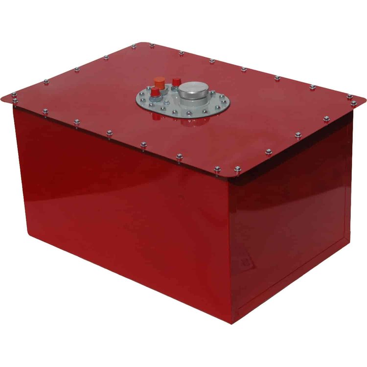Red Circle Track Fuel Cell Capacity: 22 gallons