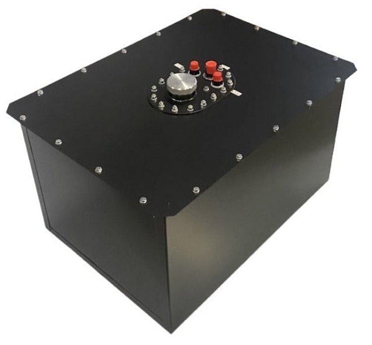 1222GD Circle Track Fuel Cell, 22-Gallon, Black