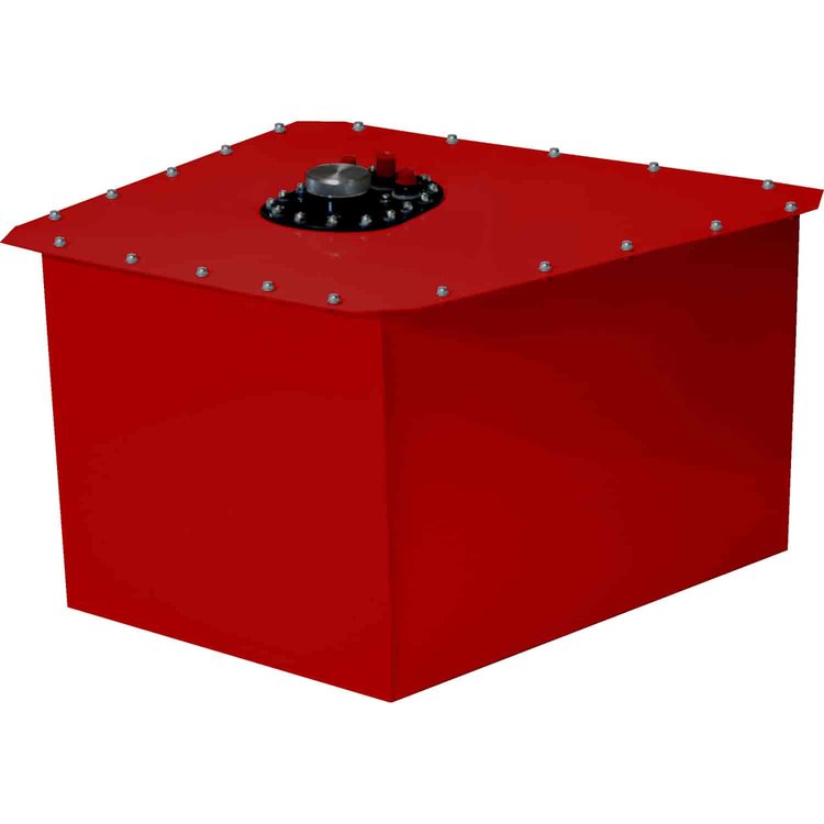 Sidewedge Steel Fuel Cell Dimensions: Length: 20"