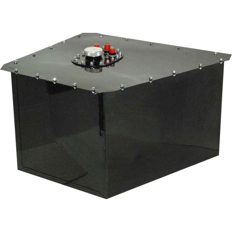 Sidewedge Steel Fuel Cell Dimensions: Length: 20"