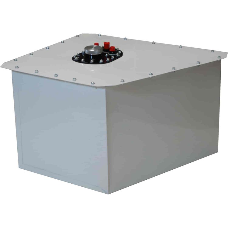 Sidewedge Steel Fuel Cell Dimensions: Length: 20"