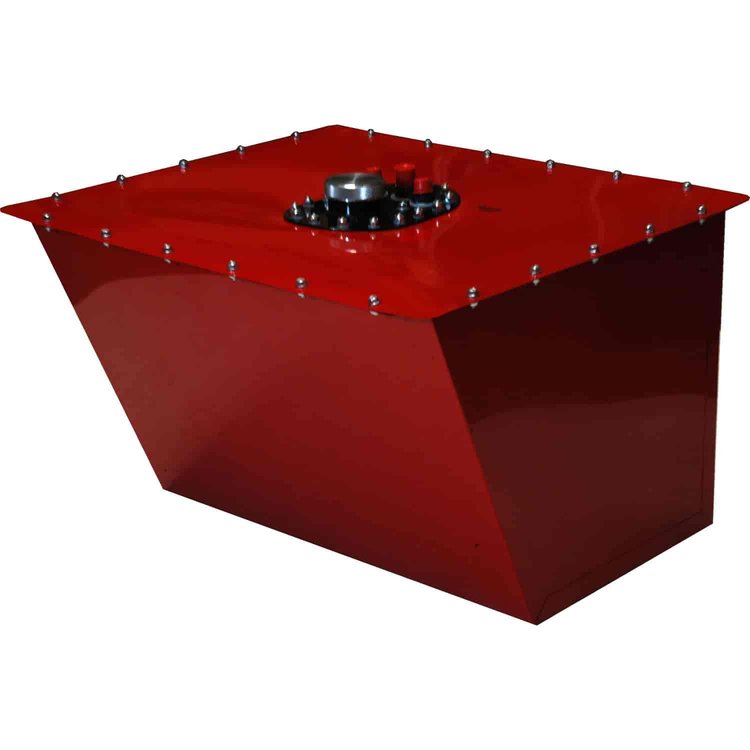Wedge Steel Fuel Cell 24.500 in. W X 24.500 in. L x 17 in. H, 26-Gallon