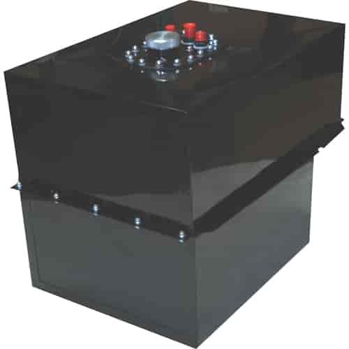 Multilevel Steel Fuel Cell 26 gallons Top Dimensions: