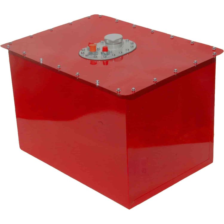 Red Circle Track Fuel Cell Capacity: 32 gallons