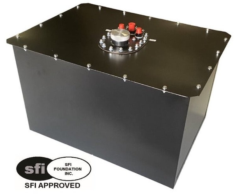 1322CD-L Circle Track Fuel Cell, 32-Gallon, Black SFI 28.3