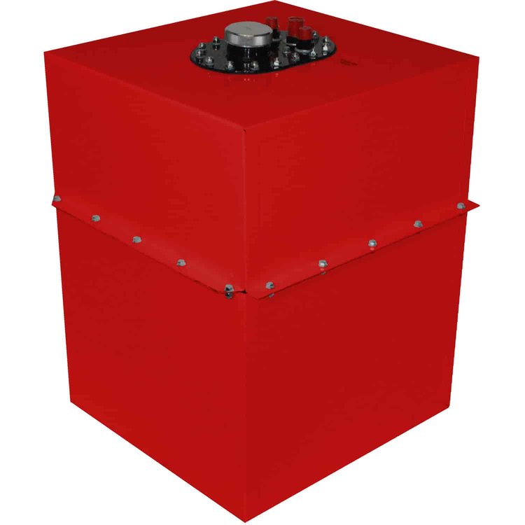 Upright Steel Fuel Cell Dimensions: Length: 18.5"