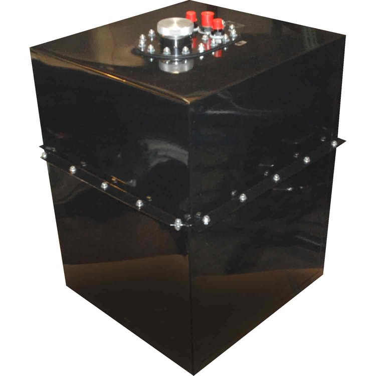 Upright Steel Fuel Cell Dimensions: Length: 18.5"