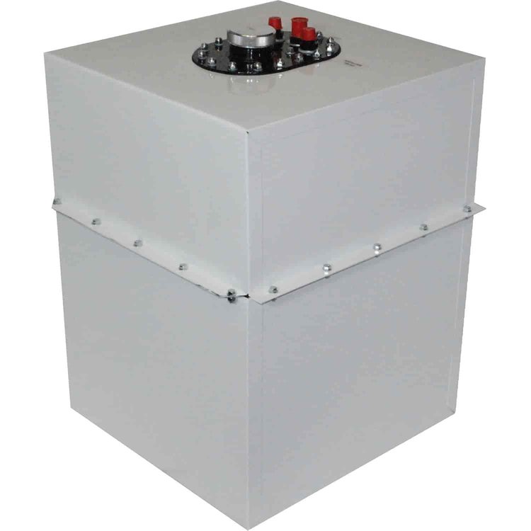 Upright Steel Fuel Cell Dimensions: Length: 18.5"