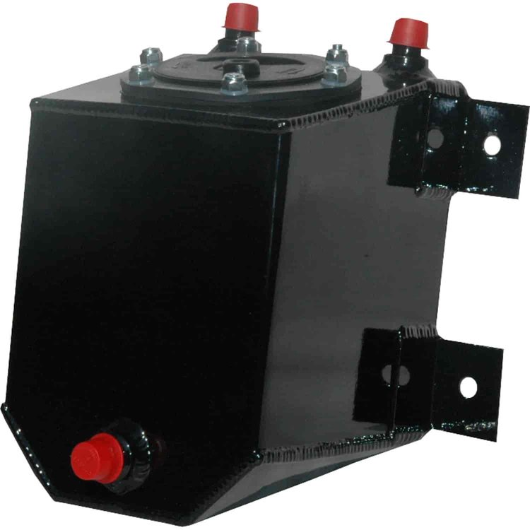 1-Gallon Aluminum Fuel Cell 7" L x 6" W x 8" H