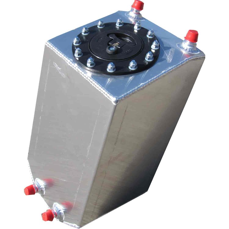 3-Gallon Aluminum Fuel Cell 8'' L x 8'' W x 15'' H