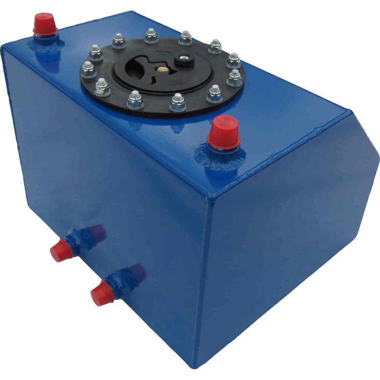 4-Gallon Aluminum Fuel Cell 10'' L x 10'' W x 8'' H