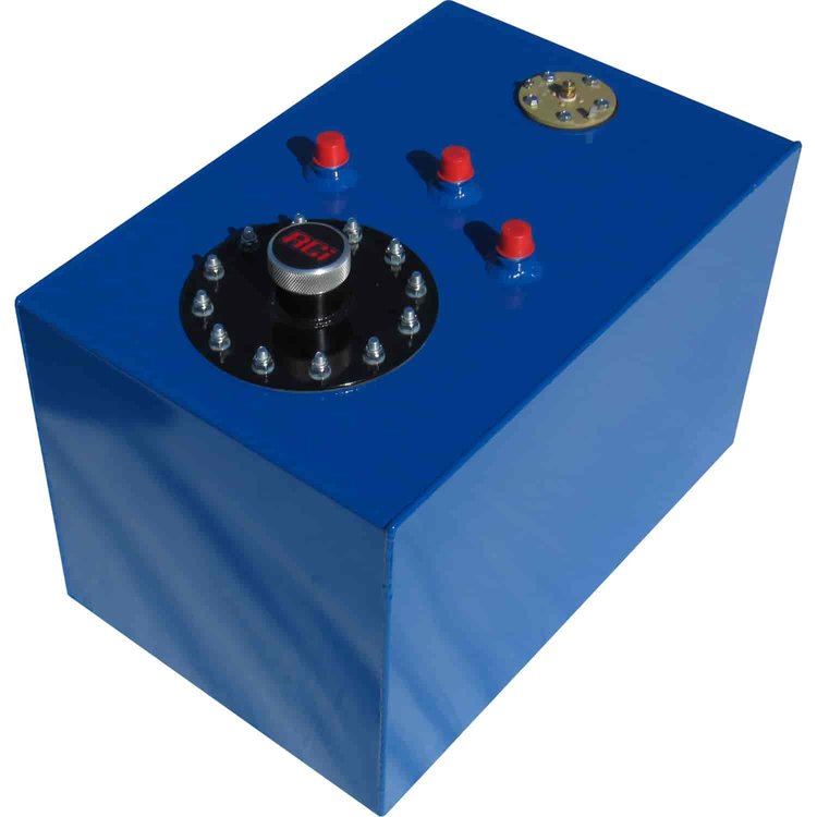 12-Gallon Aluminum Fuel Cell 18" L x 12" W x 12" H