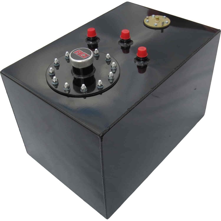 12-Gallon Aluminum Fuel Cell 18" L x 12" W x 12" H