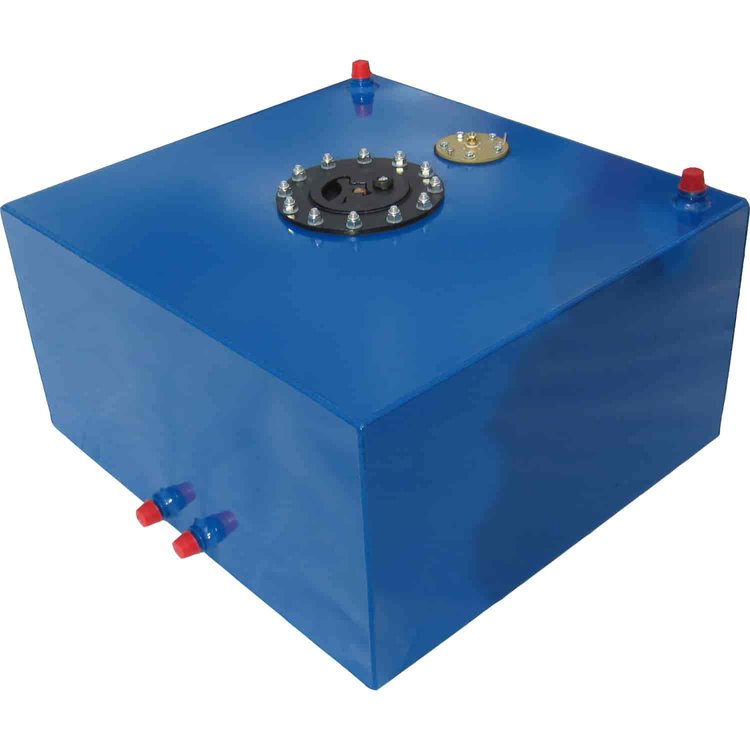 15-Gallon Aluminum Fuel Cell 18" L x 20" W x 10" H