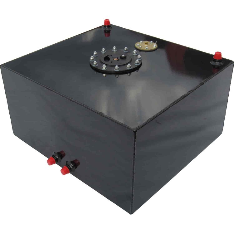 15-Gallon Aluminum Fuel Cell 18" L x 20" W x 10" H