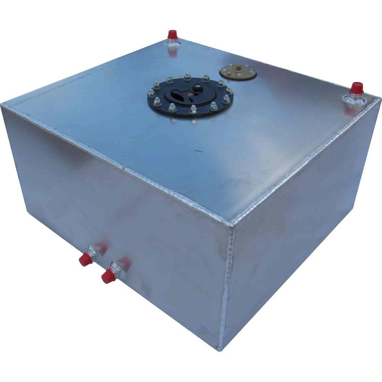 15-Gallon Aluminum Fuel Cell 18" L x 20" W x 10" H