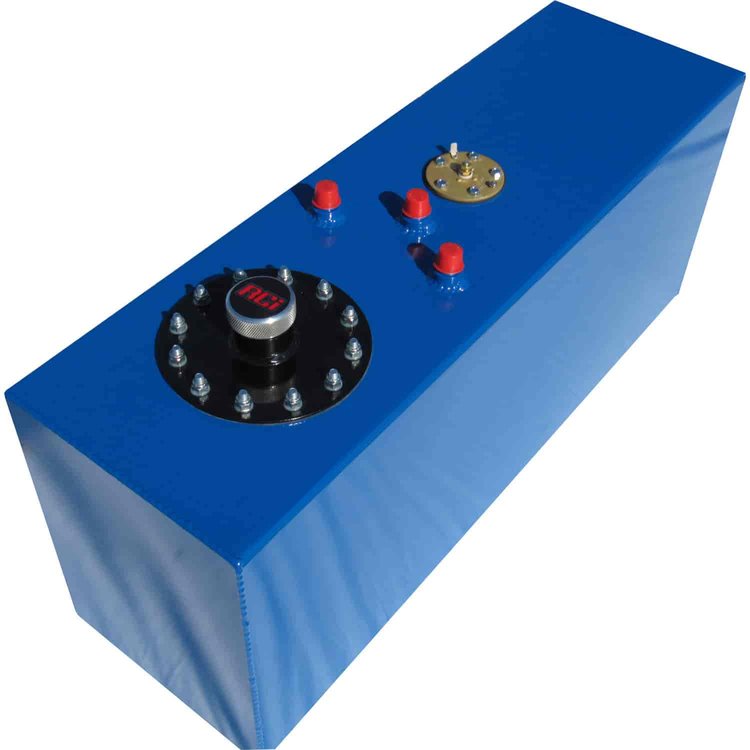 15-Gallon Aluminum Fuel Cell 30" L x 9" W x 12" H