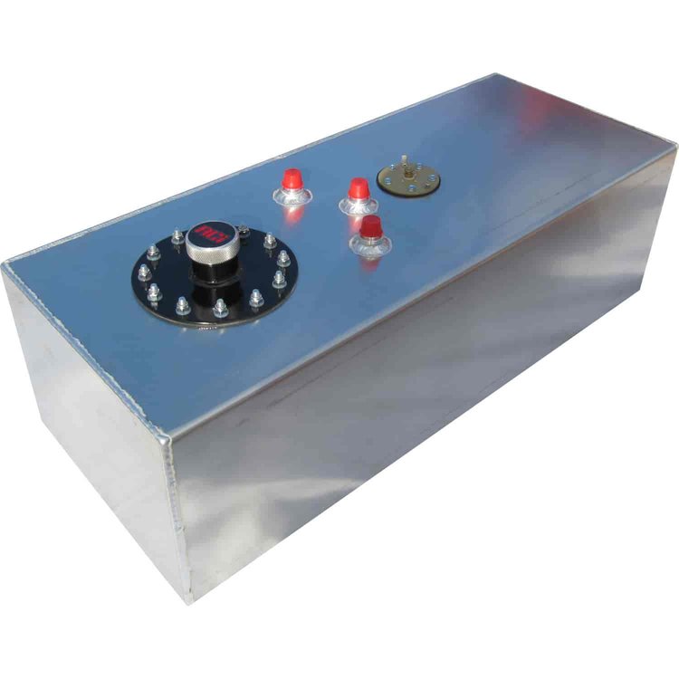 15-Gallon Aluminum Fuel Cell 30" L x 12" W x 9" H