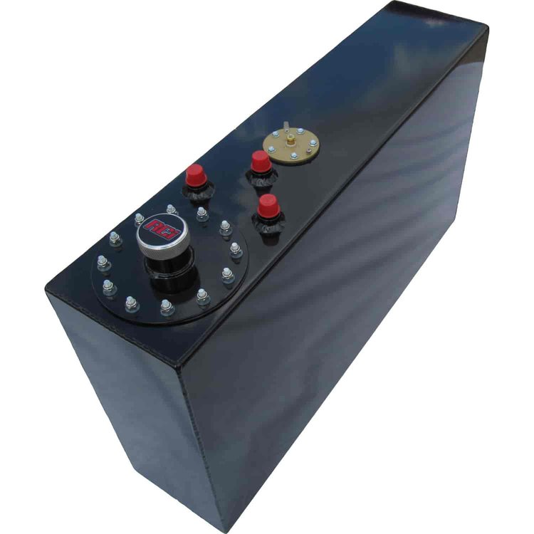 17-Gallon Aluminum Fuel Cell 30" L x 7" W x 17" H