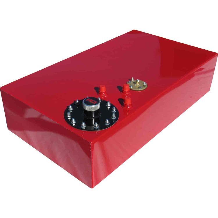 17-Gallon Aluminum Fuel Cell 30" L x 17" W x 7" H