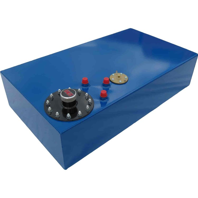 17-Gallon Aluminum Fuel Cell 30" L x 17" W x 7" H