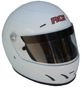 M05-Rated Helmet White