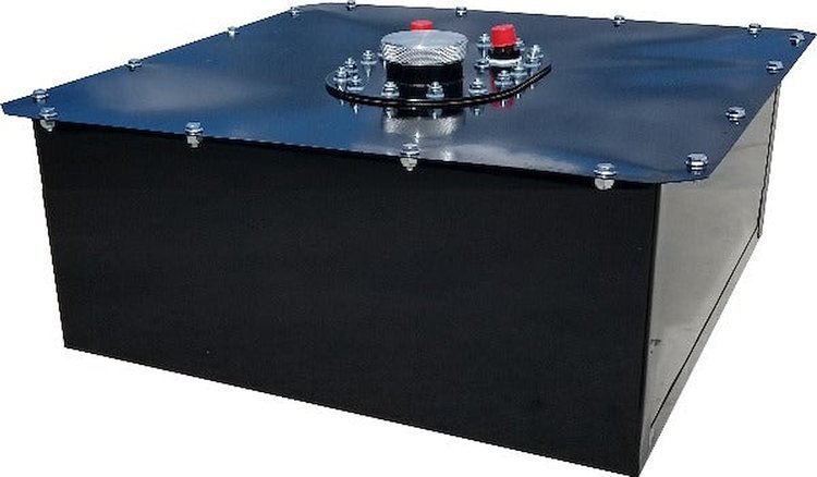 6122HD Circle Track Fuel Cell, 12-Gallon, Black