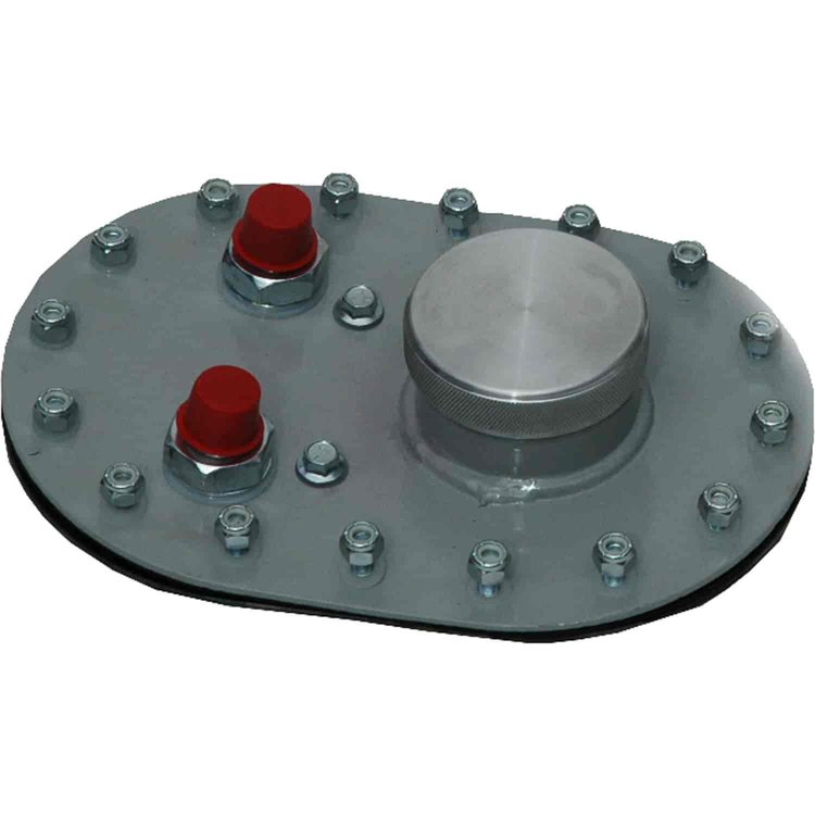 Circle Track Filler Neck Assembly Straight