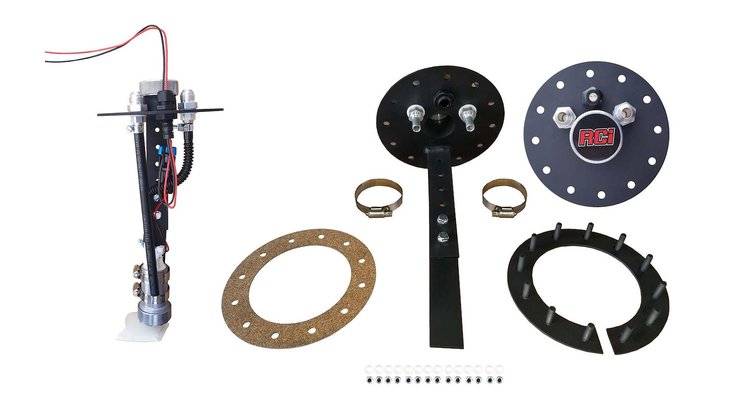 7080A Universal Round Fuel Pump Hanger [12 Bolt]
