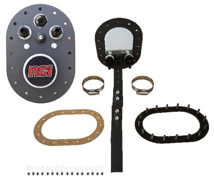 7082A Oval Fuel Pump Hanger, Universal, 16 Bolt