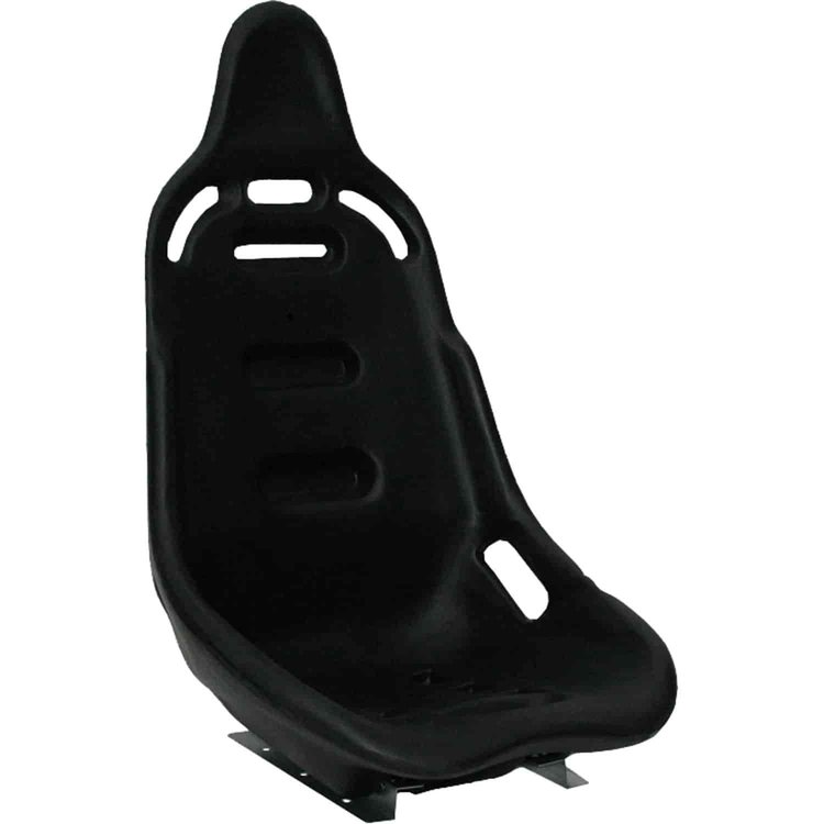 High-Back Polyethylene Racing Seat Width: 20"