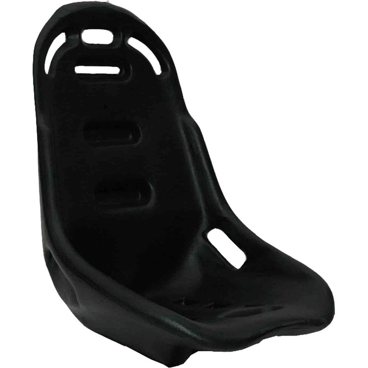 Low-Back Polyethylene Racing Seat Width: 20"