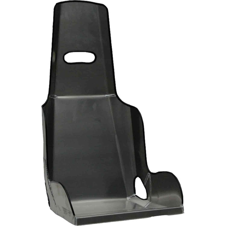 High-Back Aluminum Racing Seat Width: 17"