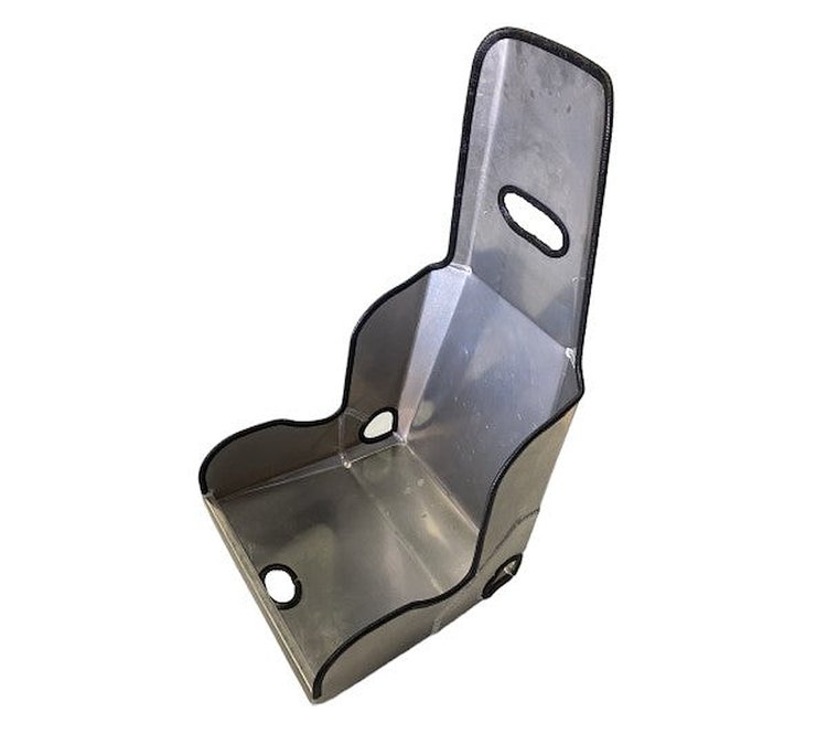 8440SK5 High Back Seat, Aluminum, 8440S